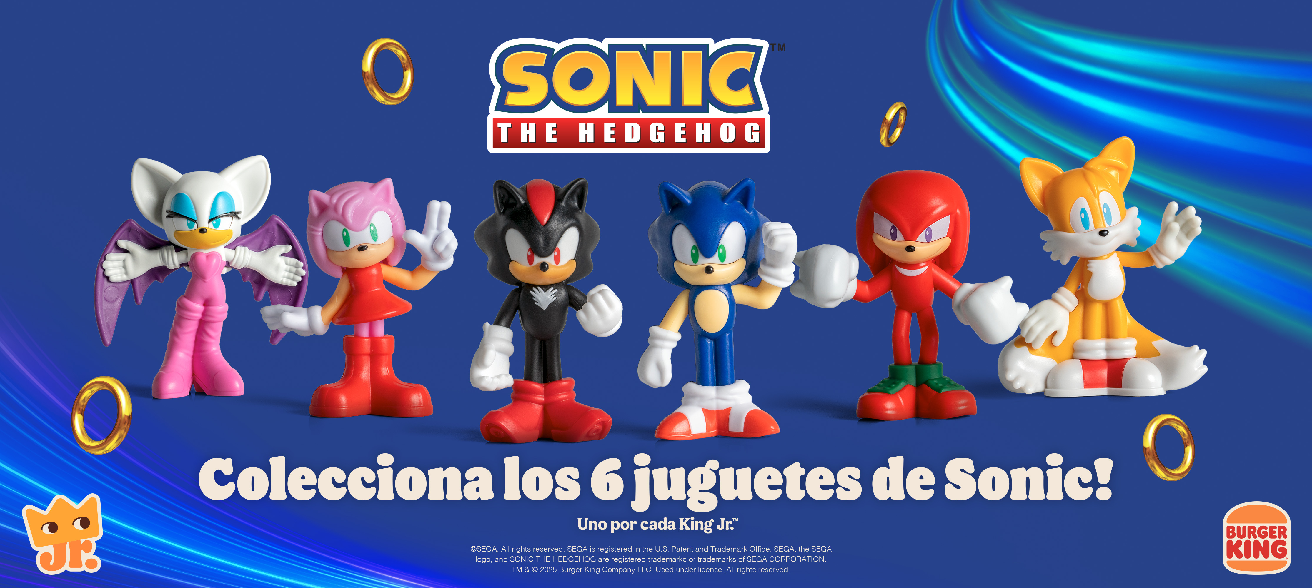 Colección Sonic
